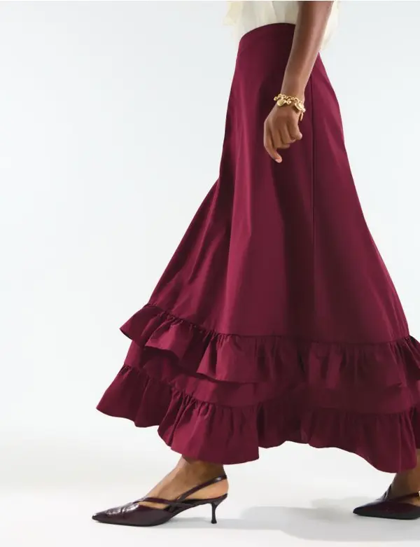 Mohito Mohito - Maxi suknja - bordo