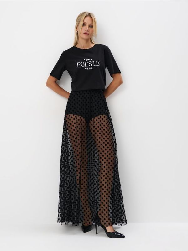 Mohito Mohito - Maxi suknja - crna