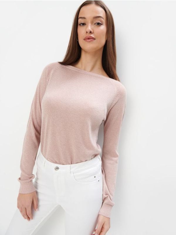 Mohito Mohito - Metalni pleteni skakač - pastelno roza