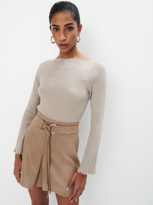 Mohito Mohito - Metalni pleteni skakač - sand