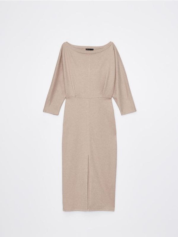 Mohito Mohito - Midi haljina - bež