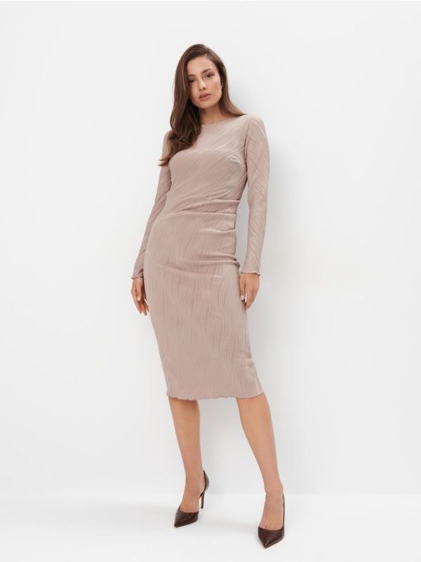 Mohito Mohito - Midi haljina - bež