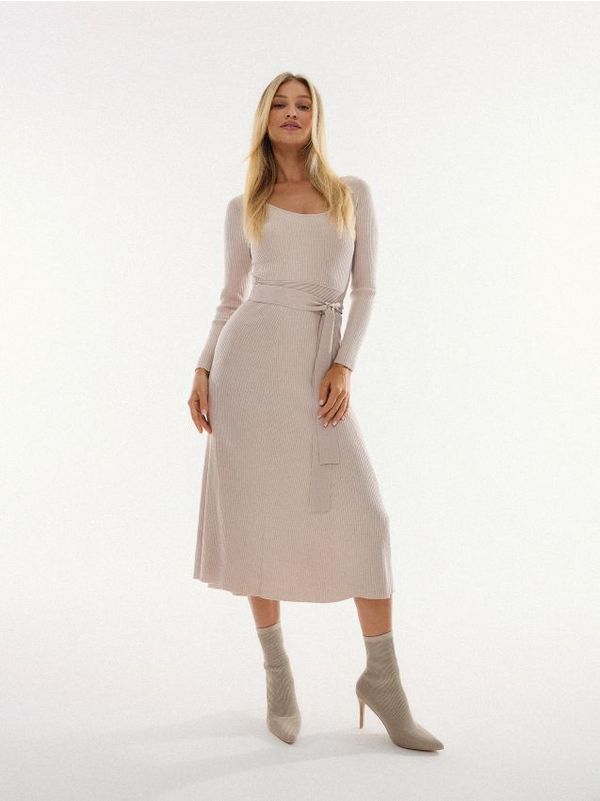 Mohito Mohito - Midi haljina - bež