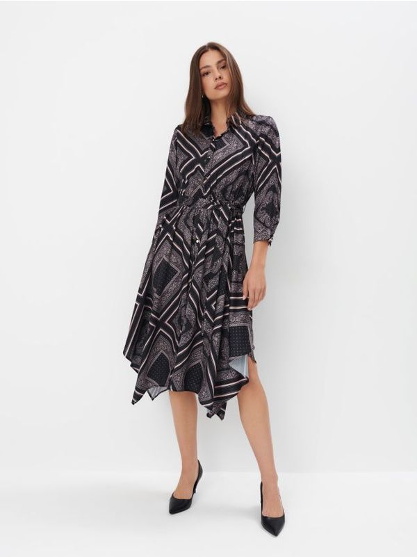 Mohito Mohito - Midi haljina - crna