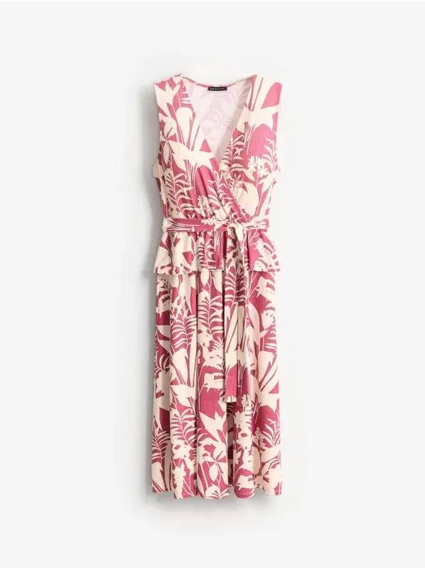 Mohito Mohito - Midi haljina - fuksija