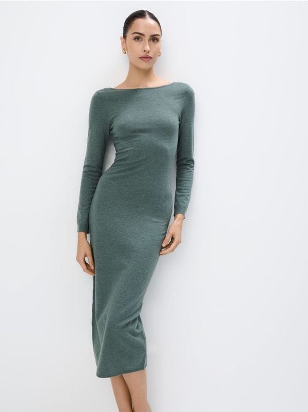 Mohito Mohito - Midi haljina - khaki