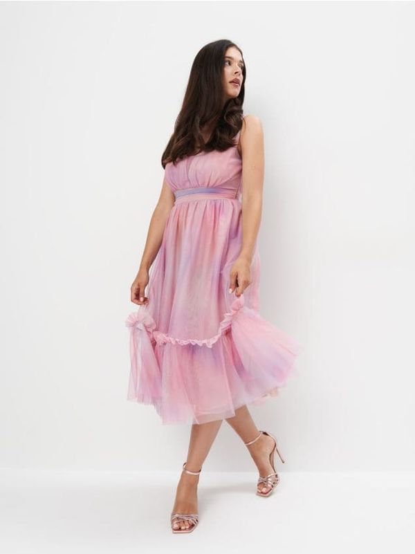 Mohito Mohito - Midi haljina od tila - šarena