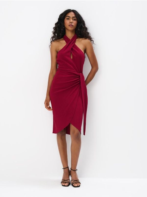 Mohito Mohito - Midi pencil haljina - intenzivno roza