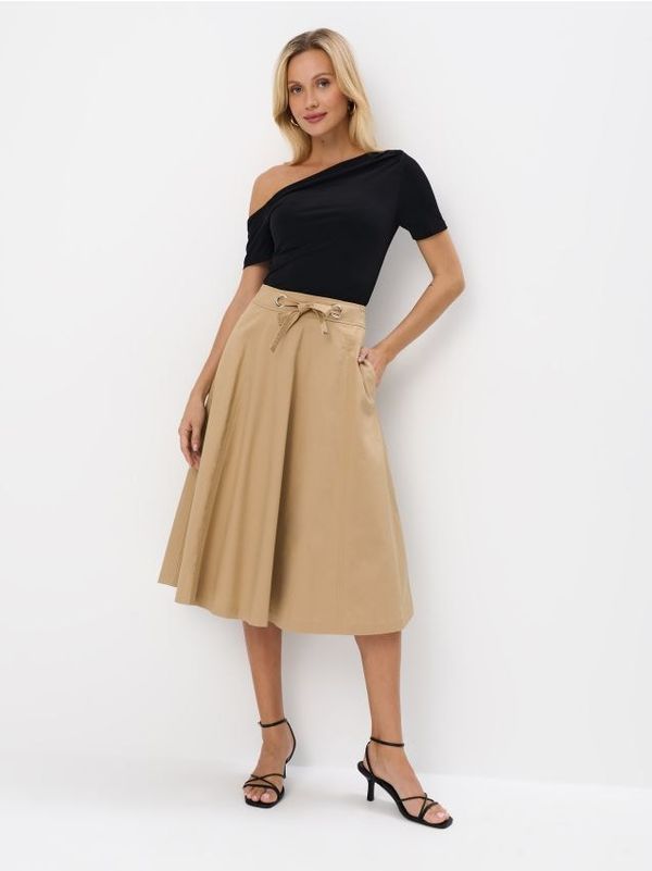 Mohito Mohito - Midi suknja - bež