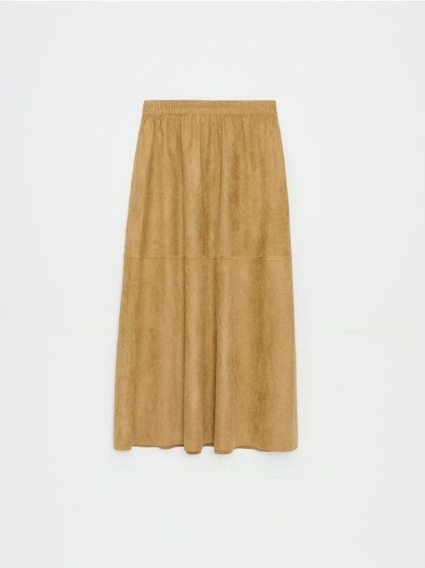 Mohito Mohito - Midi suknja - bež