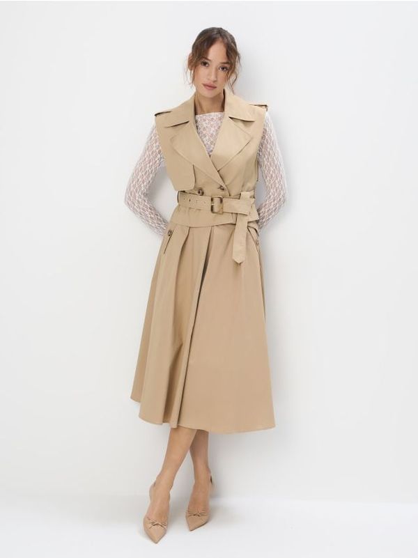 Mohito Mohito - Midi suknja - bež