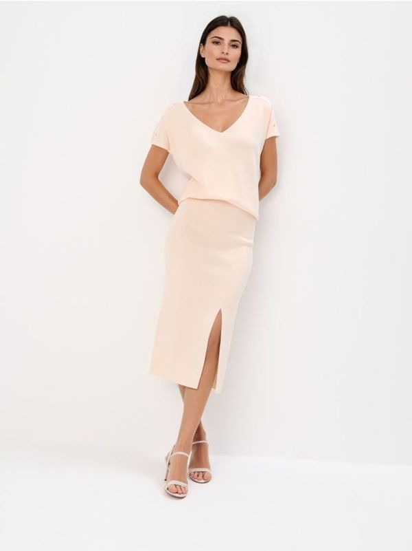 Mohito Mohito - Midi suknja - bež