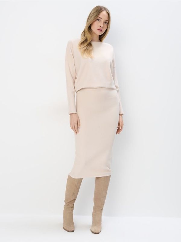 Mohito Mohito - Midi suknja - bež