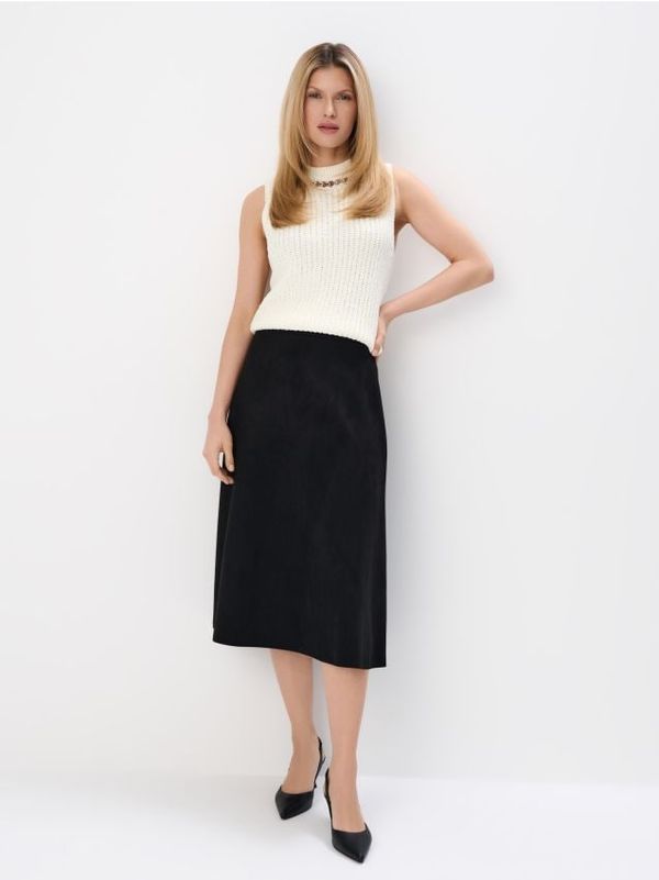 Mohito Mohito - Midi suknja - crna