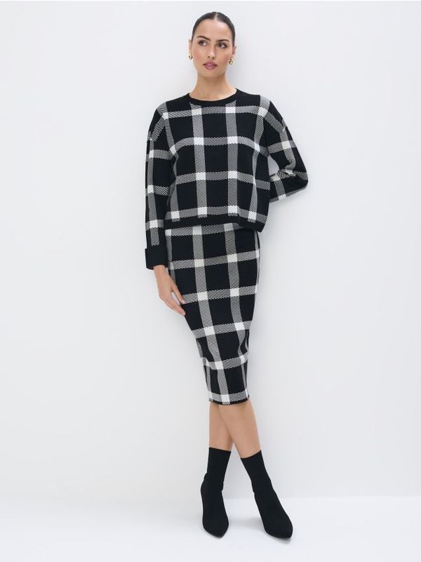 Mohito Mohito - Midi suknja - crna