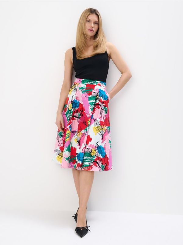 Mohito Mohito - Midi suknja - crvena