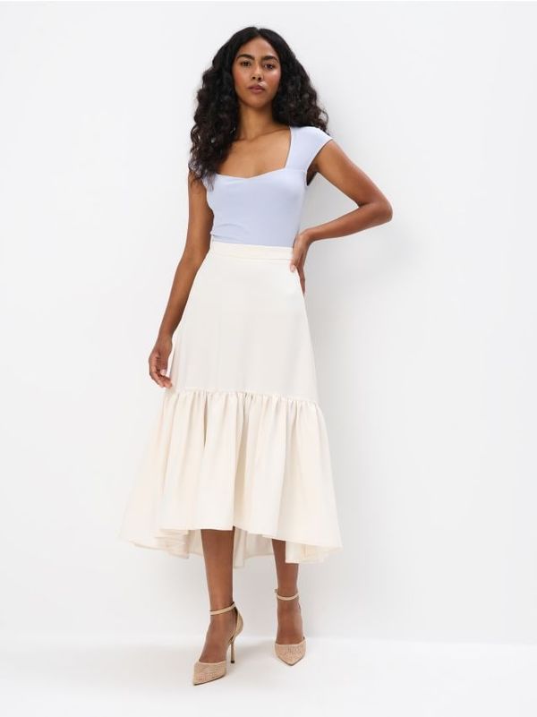 Mohito Mohito - Midi suknja - krem