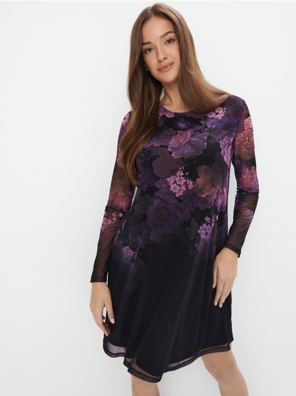 Mohito Mohito - Mini haljina A kroja - crna