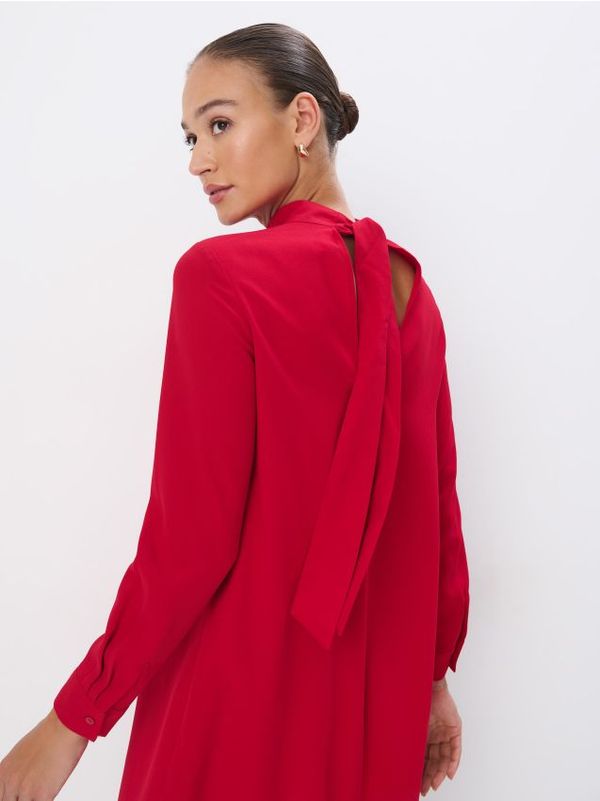 Mohito Mohito - Mini haljina na vezivanje - crvena