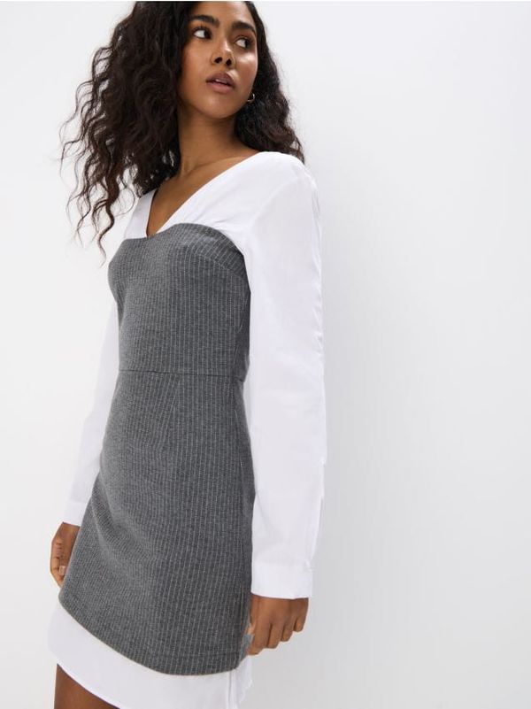 Mohito Mohito - Mini haljina - siva