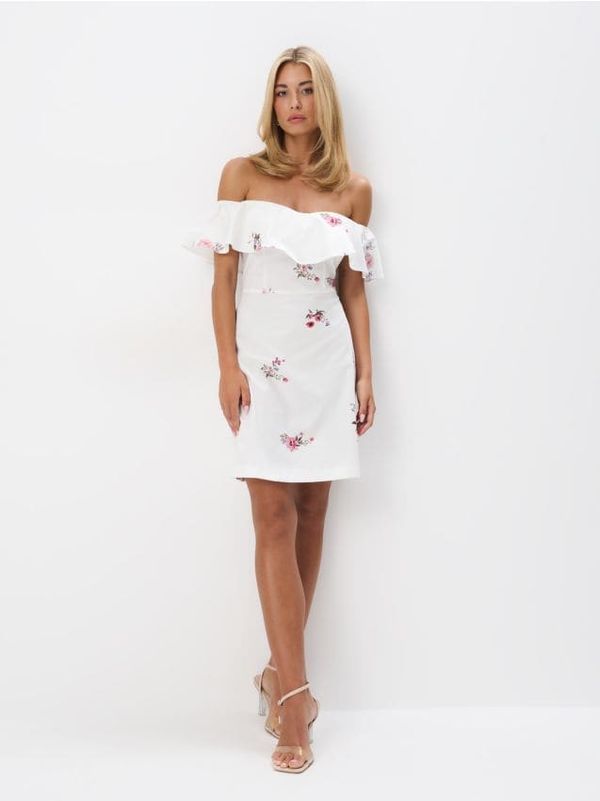 Mohito Mohito - Mini haljina španjolska - bijela