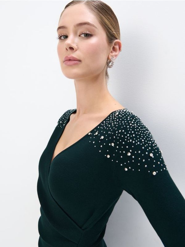 Mohito Mohito - Mini haljina - zelena