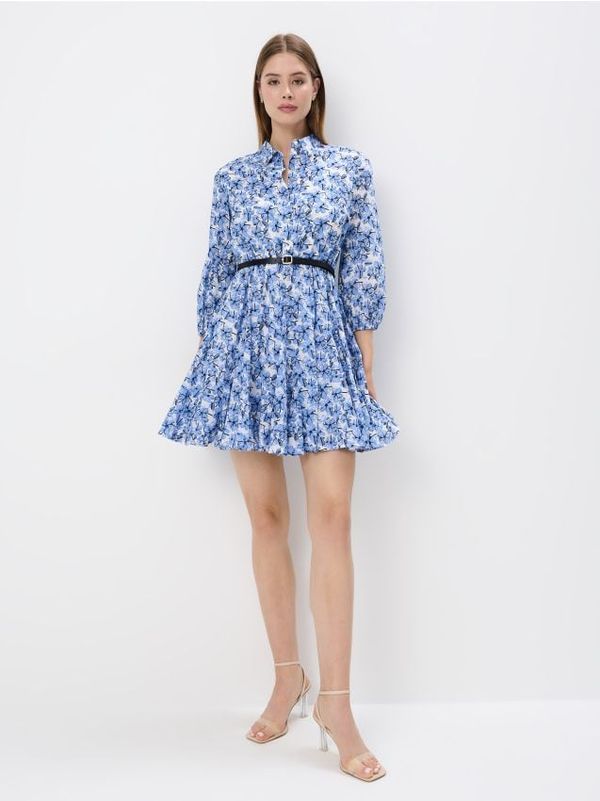 Mohito Mohito - Mini košulja-haljina - bijela