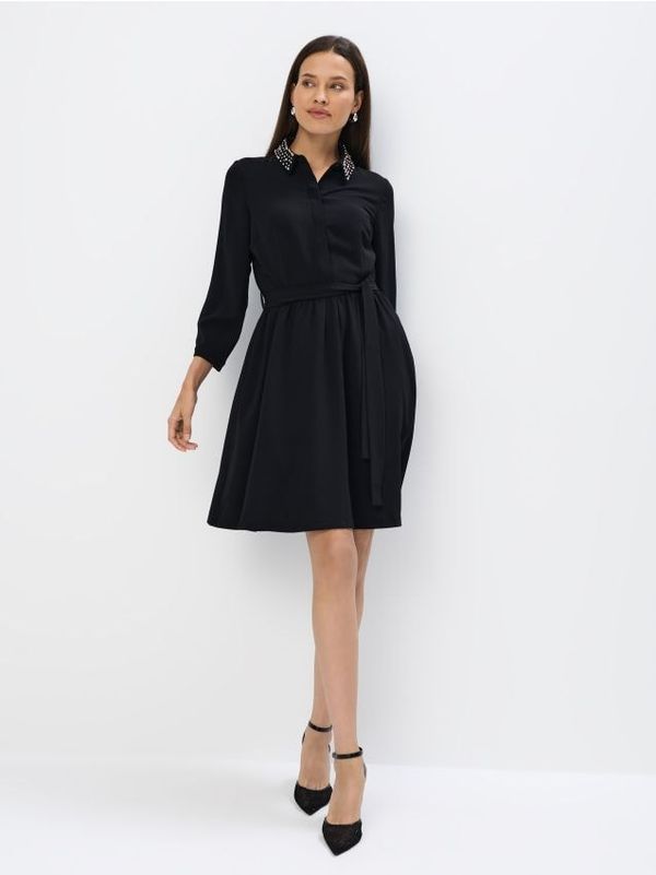 Mohito Mohito - Mini košulja-haljina - crna