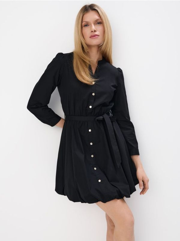 Mohito Mohito - Mini košulja-haljina - crna
