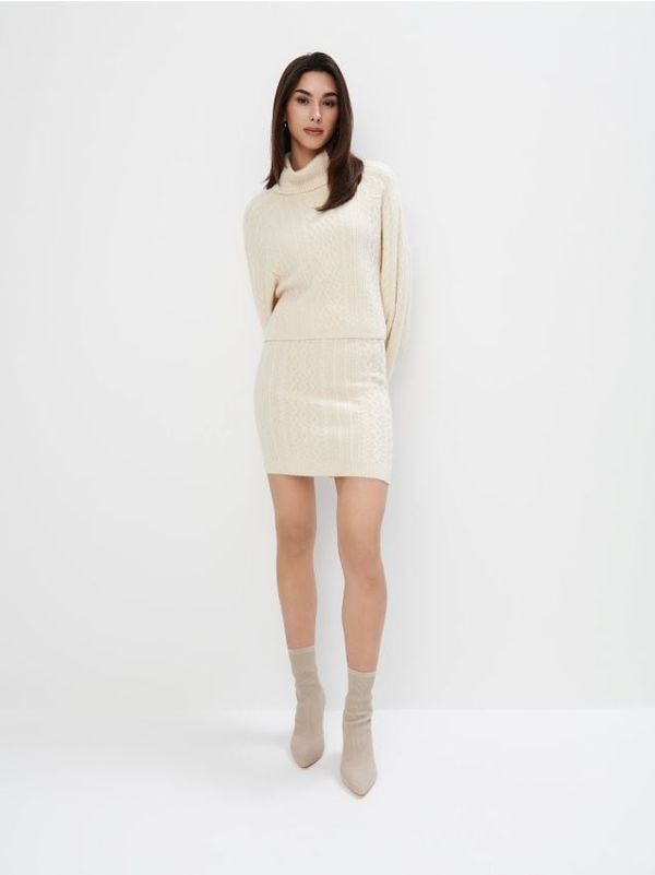 Mohito Mohito - Mini suknja - bež