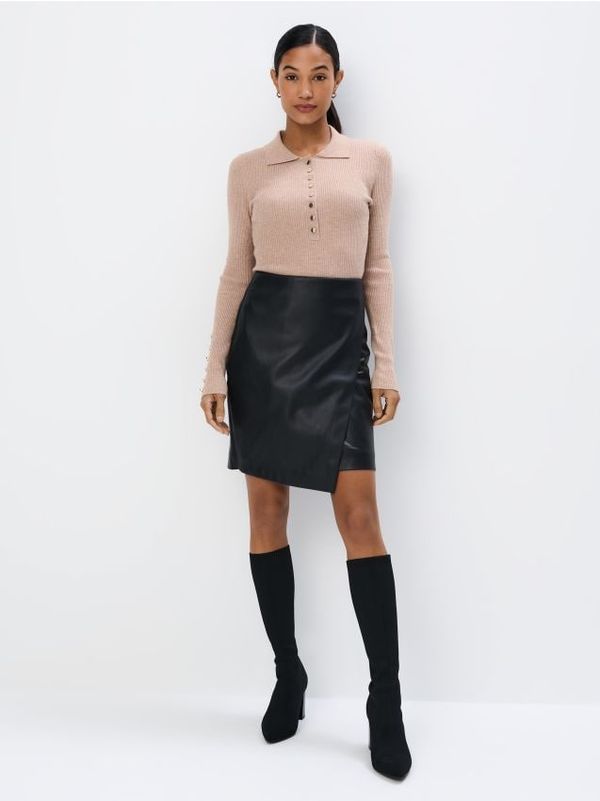 Mohito Mohito - Mini suknja - crna