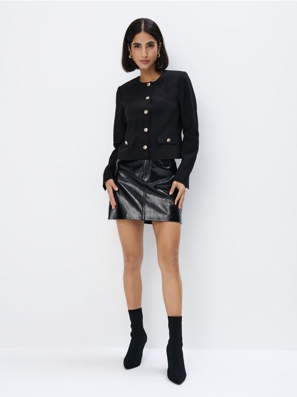 Mohito Mohito - Mini suknja - crna