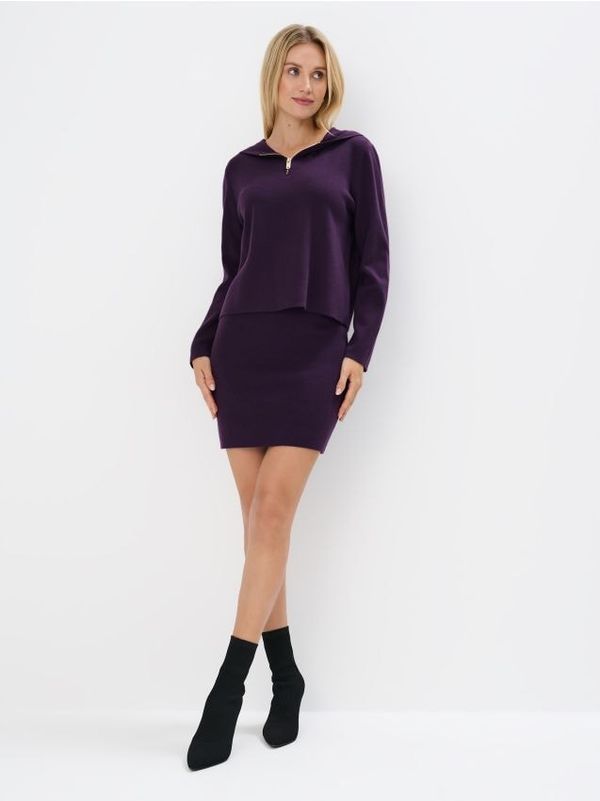 Mohito Mohito - Mini suknja - kestenjasta