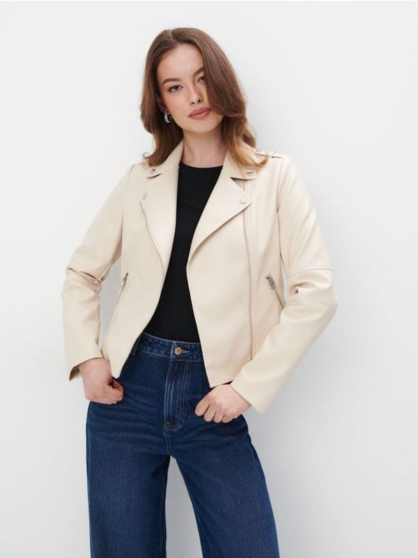 Mohito Mohito - Motoristička jakna - bež