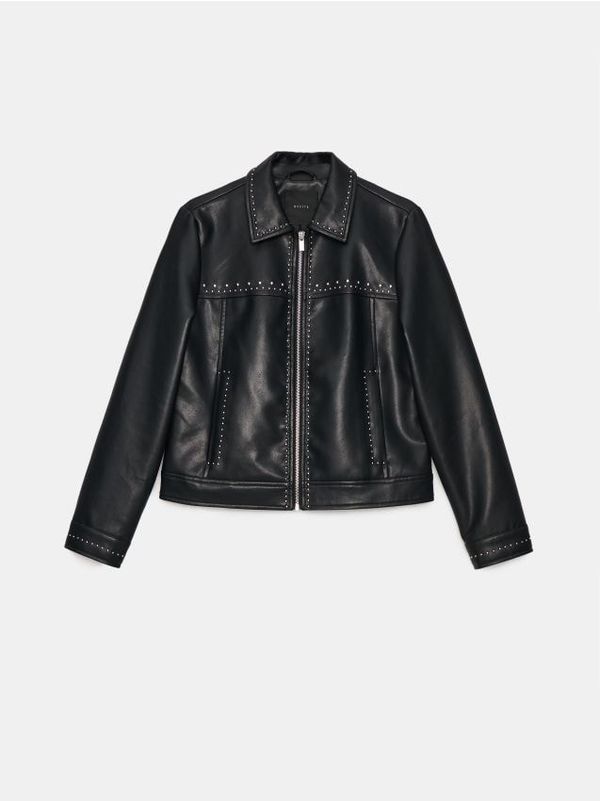 Mohito Mohito - Motoristička jakna - crna