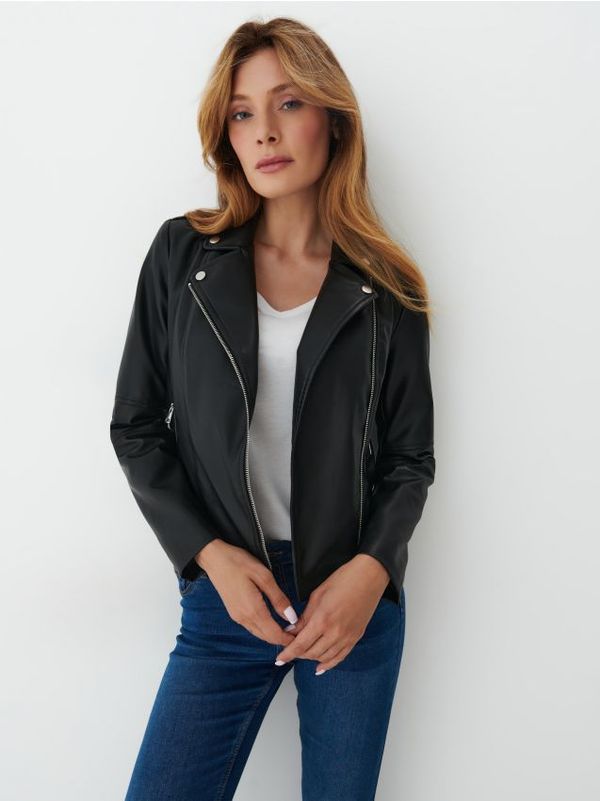 Mohito Mohito - Motoristička jakna - crna