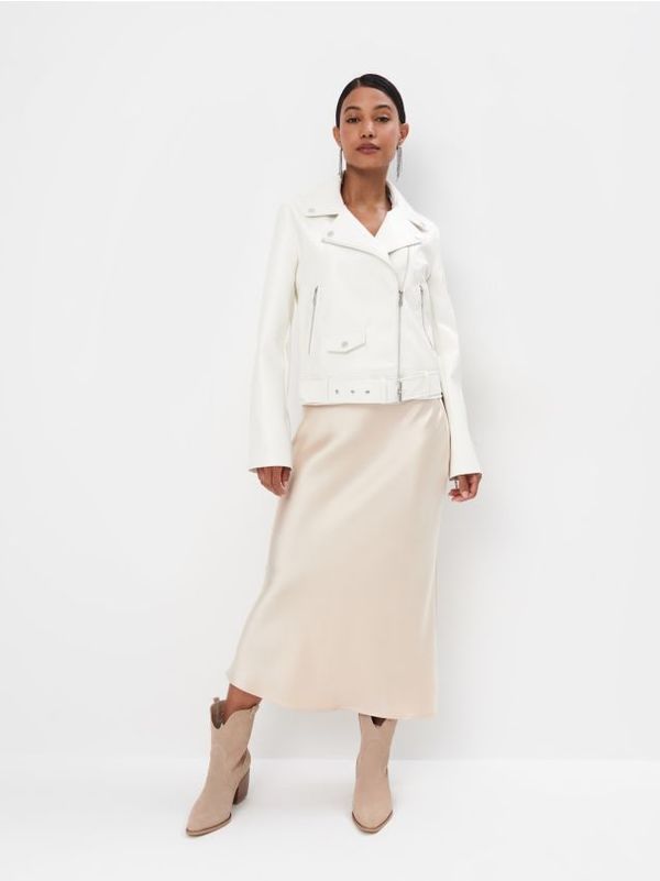 Mohito Mohito - Motoristička jakna - krem