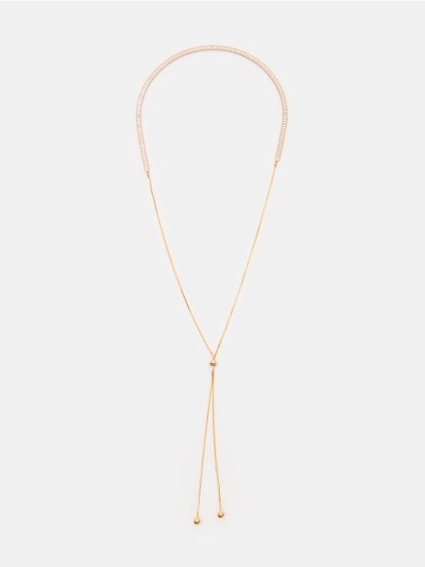 Mohito Mohito - Ogrlica s privjeskom - zlatna