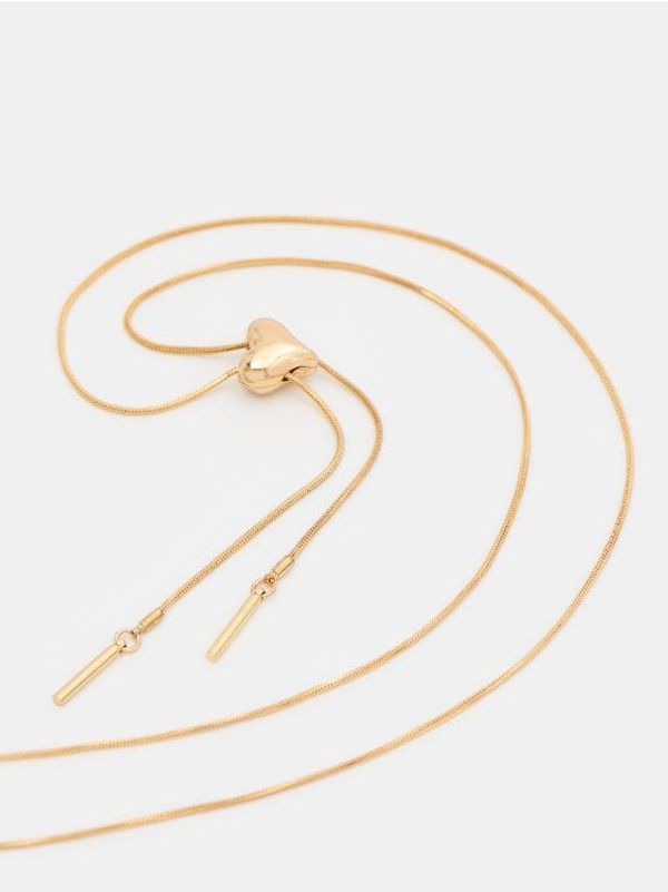 Mohito Mohito - Ogrlica s privjeskom - zlatna