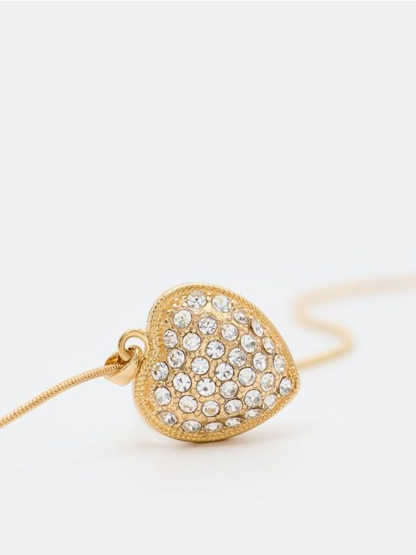 Mohito Mohito - Ogrlica s privjeskom - zlatna