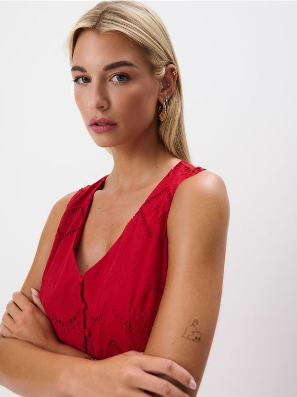 Mohito Mohito - Okrugle naušnice - zlatna