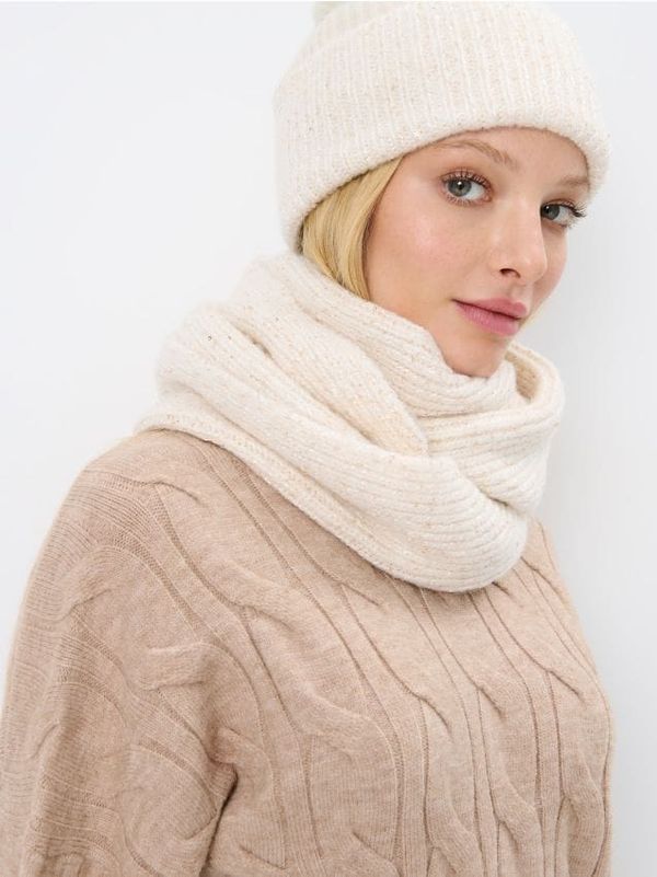 Mohito Mohito - Okrugli šal - krem