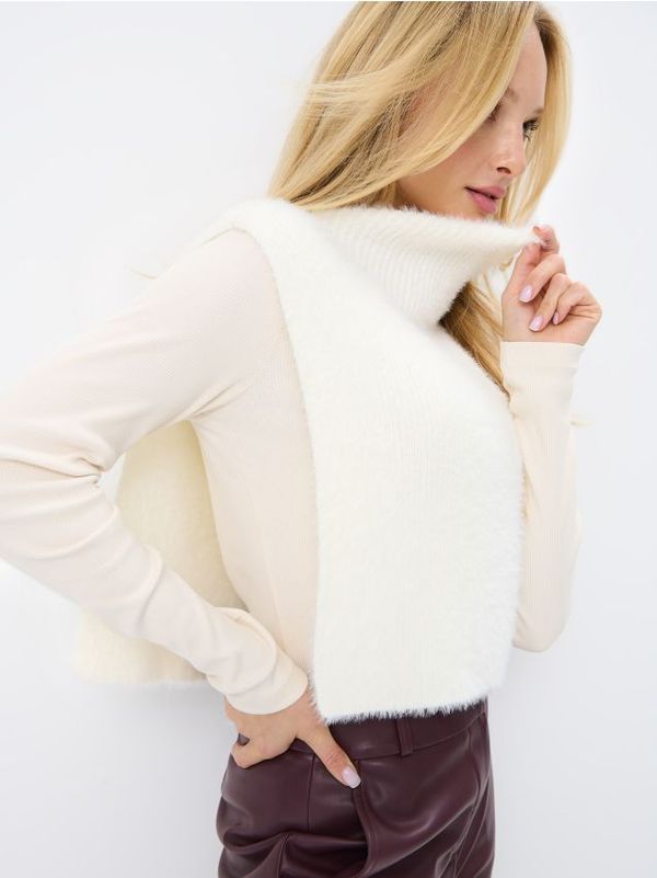 Mohito Mohito - Okrugli šal - krem