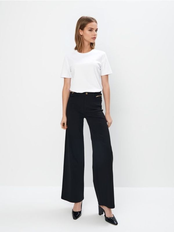 Mohito Mohito - Pamučna majica kratkih rukava - bijela