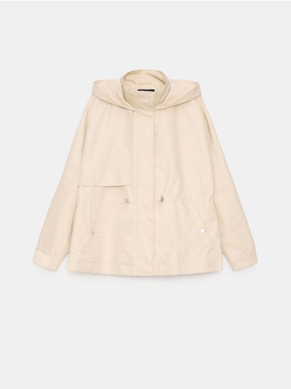 Mohito Mohito - Parka - krem