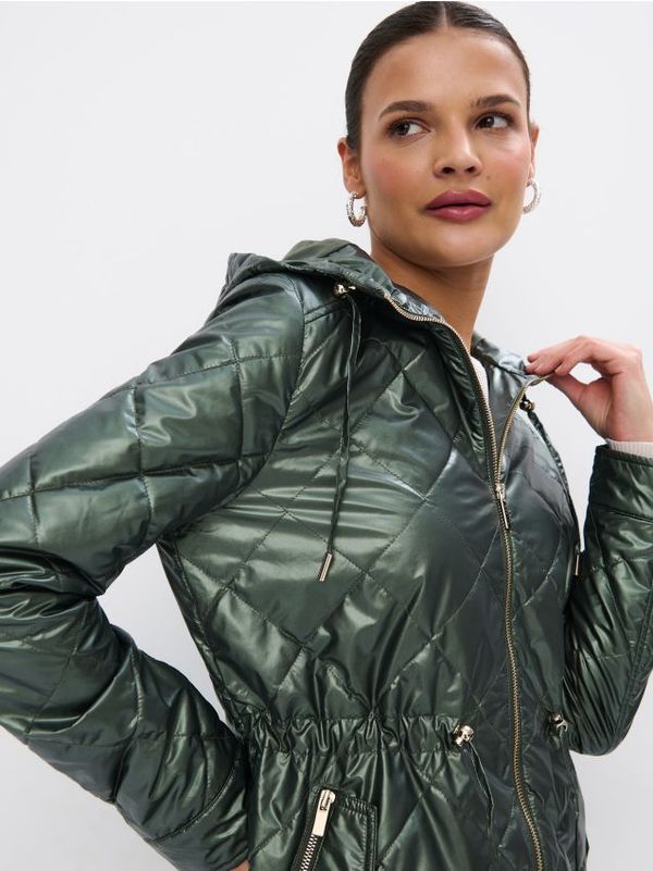 Mohito Mohito - Parka s kapuljačom - zelena