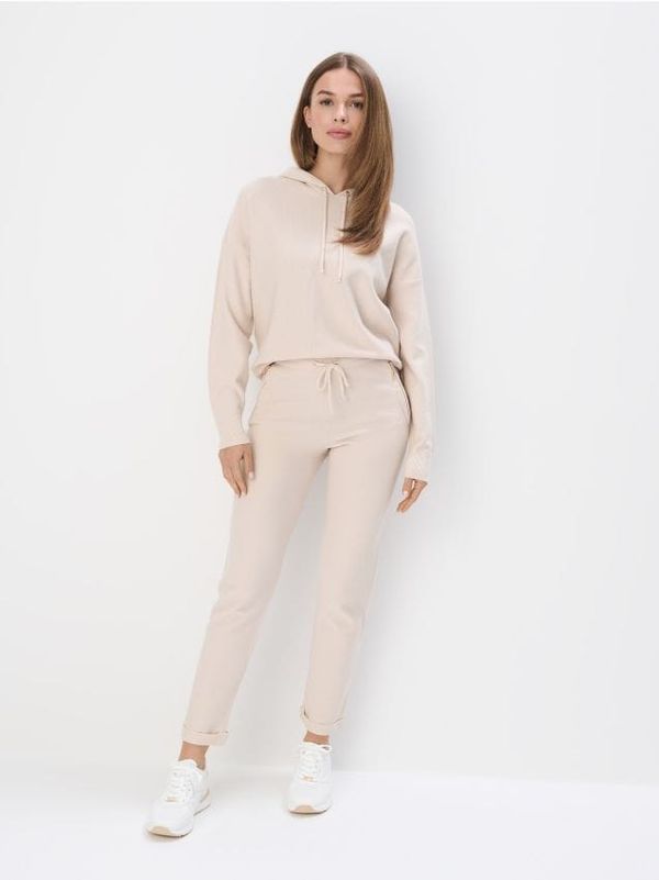 Mohito Mohito - Pletene hlače - bež