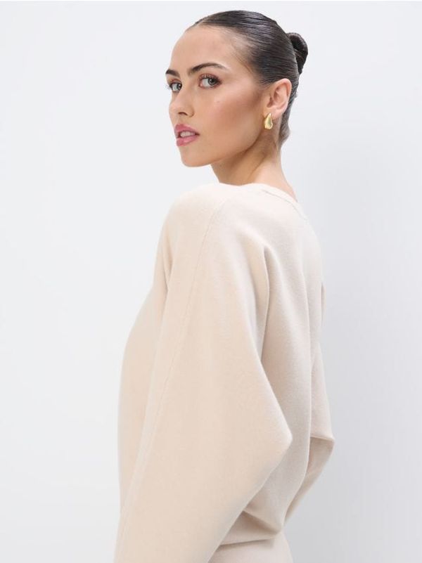 Mohito Mohito - Pleteni pulover - bež