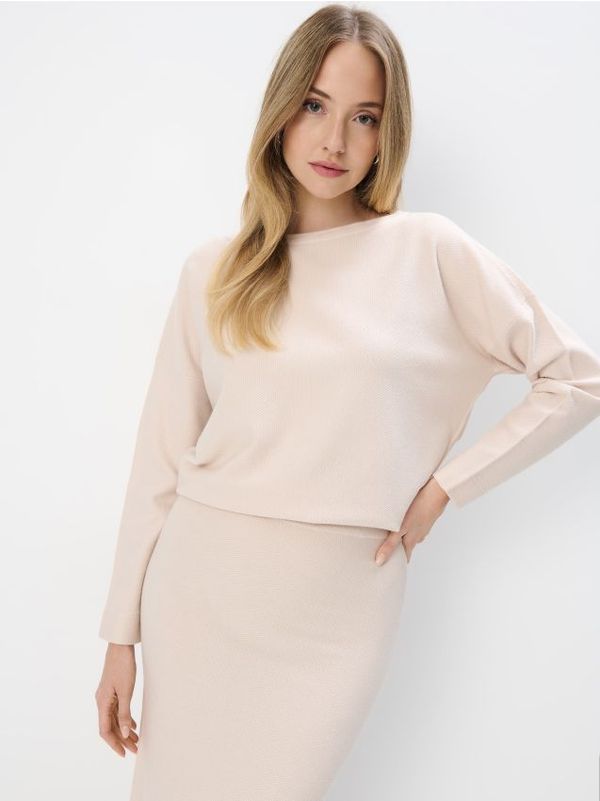 Mohito Mohito - Pleteni pulover - bež