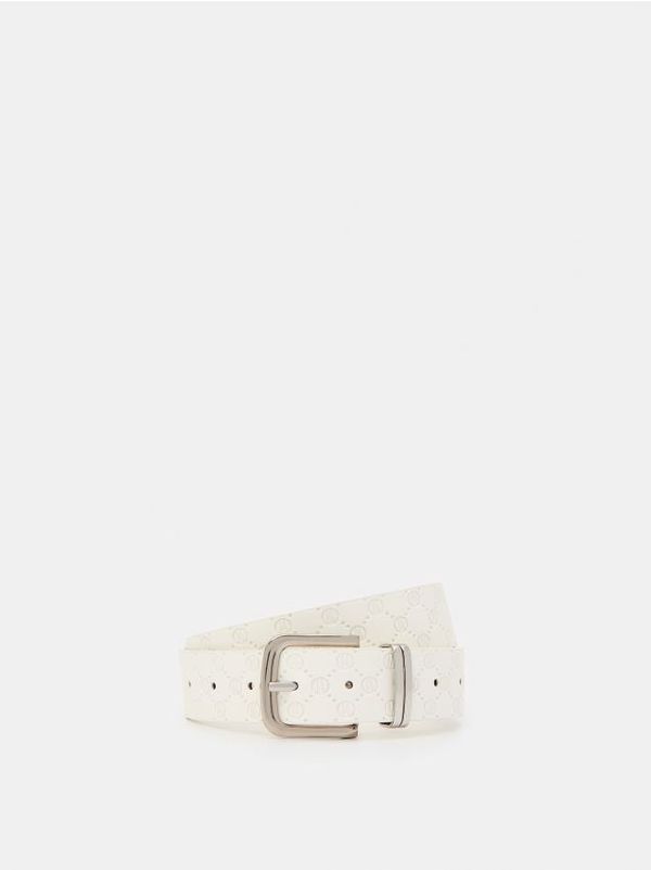 Mohito Mohito - Pojas s kopčom - bijela